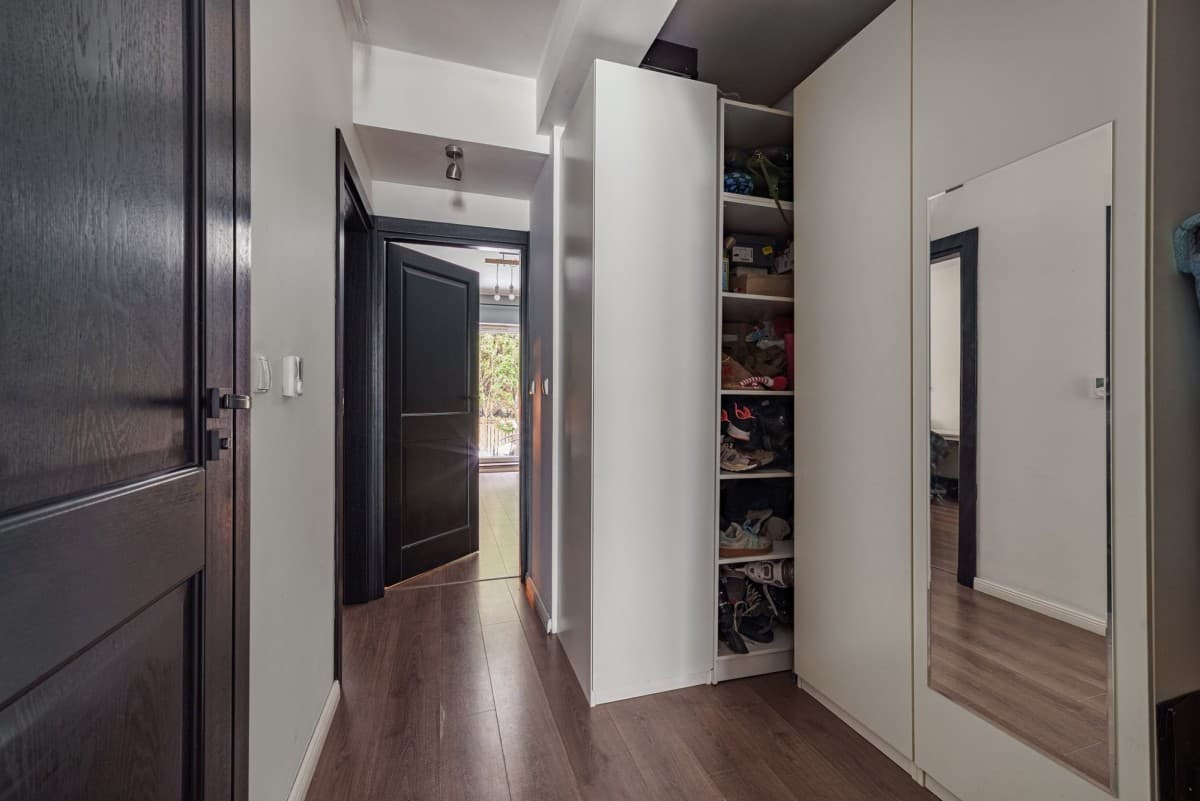 3-room apartment with two private gardens – 13