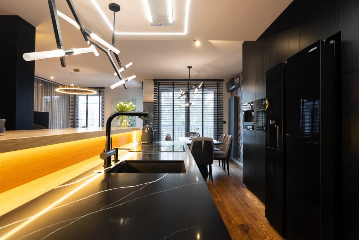 Luksusowy dwupoziomowy apartament 4-pokojowy z inteligentnym domem – 1