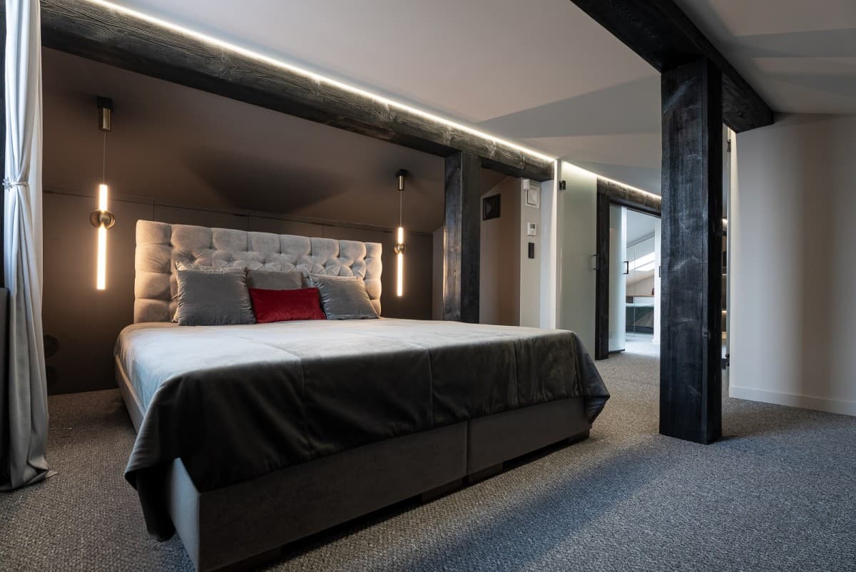 Luksusowy dwupoziomowy apartament 4-pokojowy z inteligentnym domem – 12