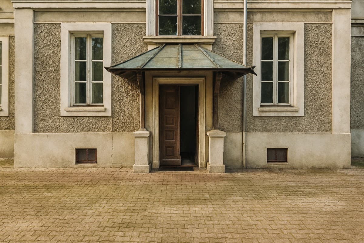Wyjątkowe mieszkanie w historycznej Willi Quo Vadis – 1