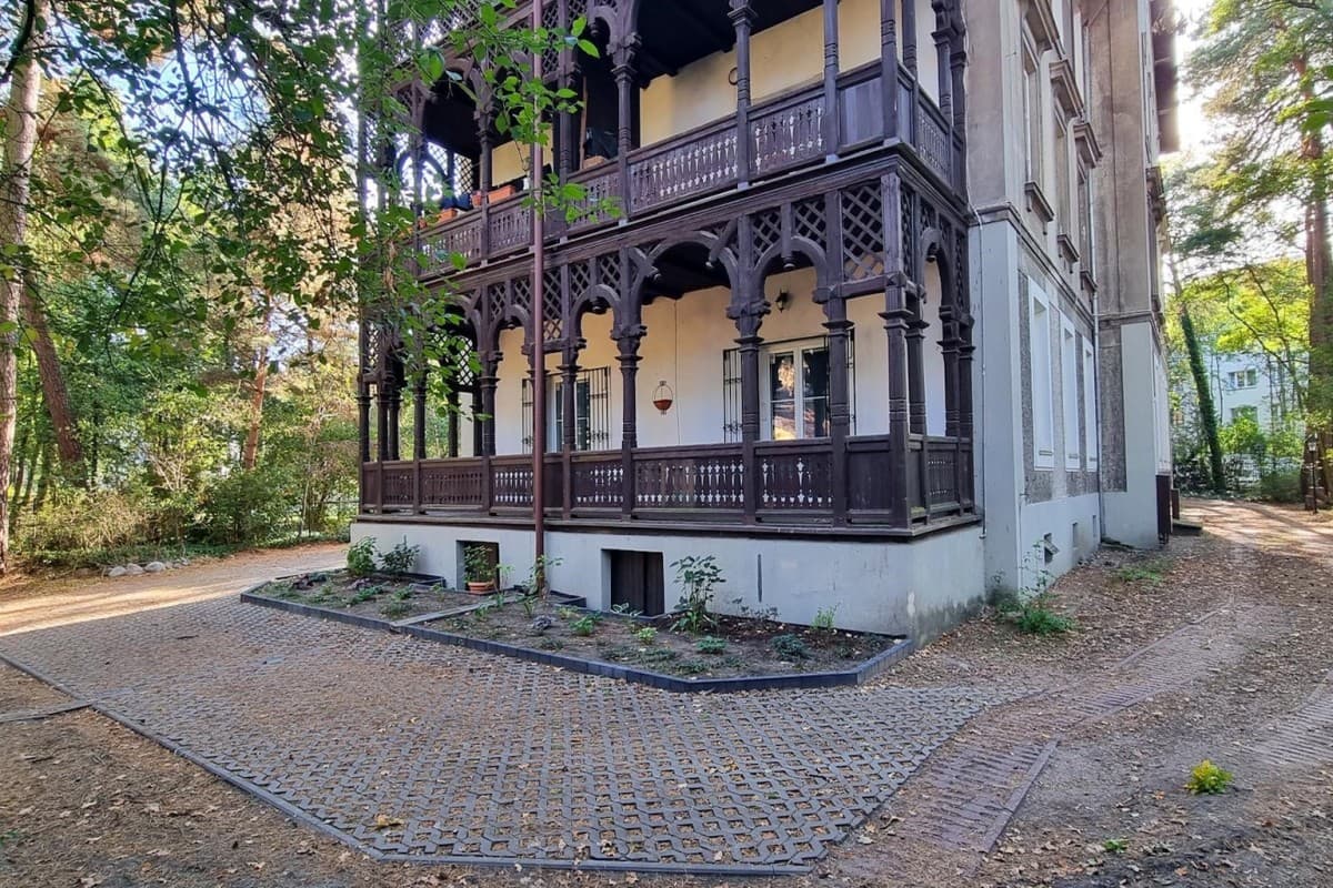 Wyjątkowe mieszkanie w historycznej Willi Quo Vadis – 10