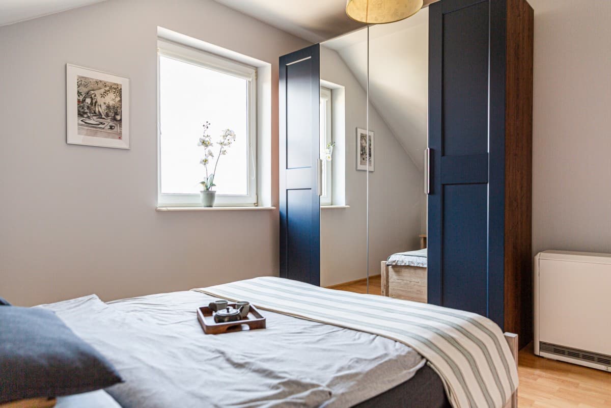 Spacious two-level family apartment with views – 21