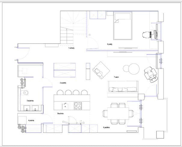 Luksusowy dwupoziomowy apartament 4-pokojowy z inteligentnym domem – 18