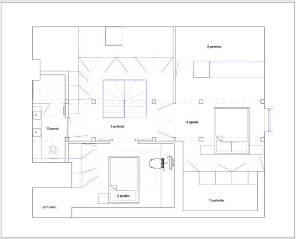 Luksusowy dwupoziomowy apartament 4-pokojowy z inteligentnym domem – 19
