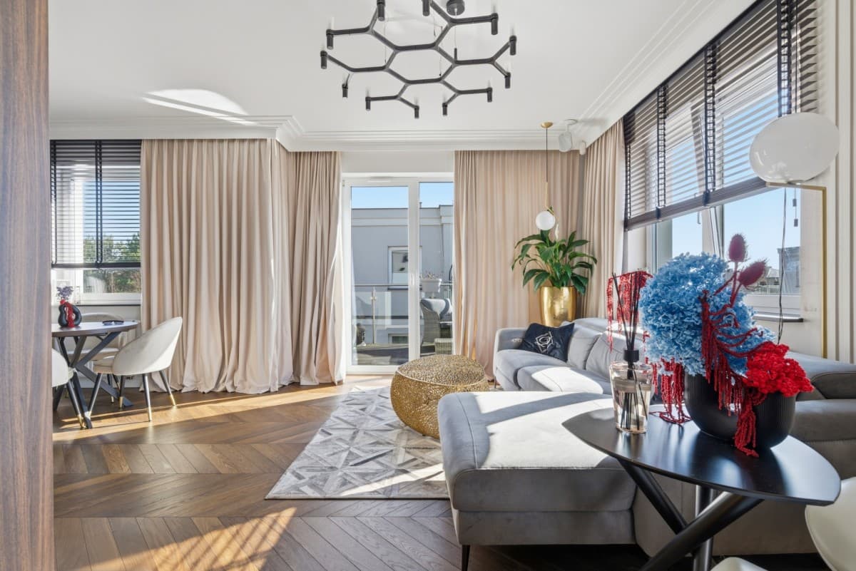 Piękny bezczynszowy apartament z tarasem i ogródkiem – 1