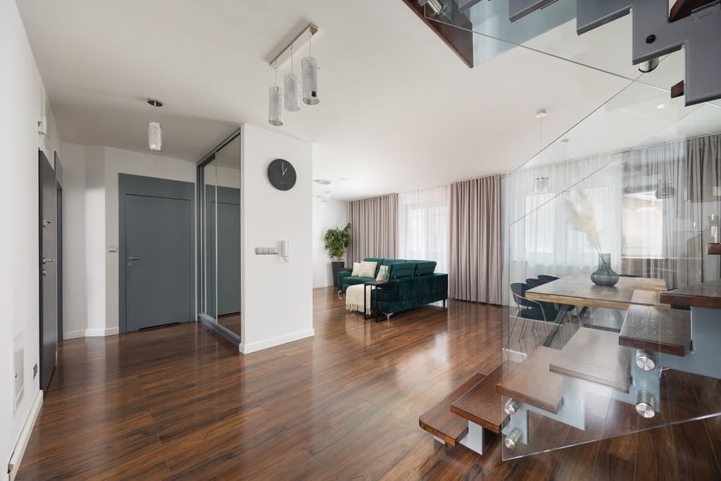 Przestronny dwupoziomowy apartament z tarasem w Wesołej – 5