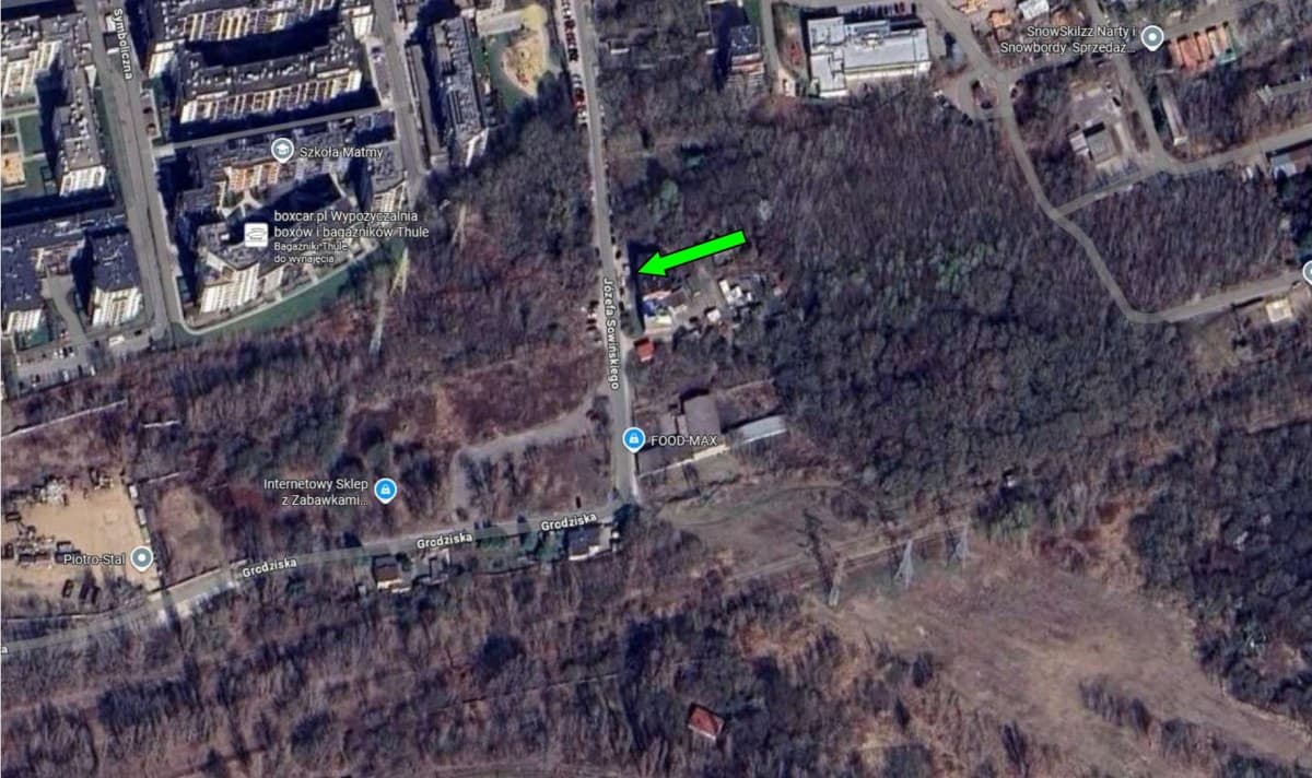 Building plot for residential investment in Wola – 1