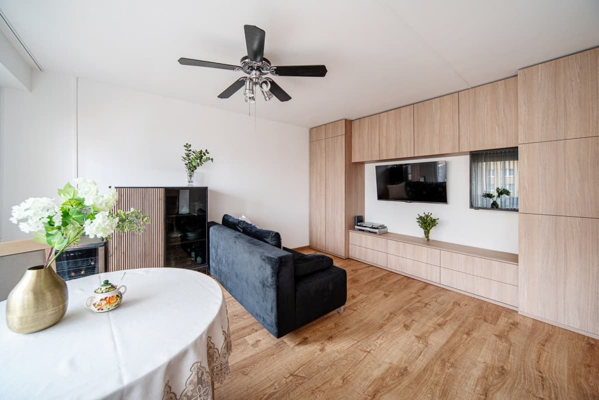 Fully renovated apartment with loggia in secure area – 5