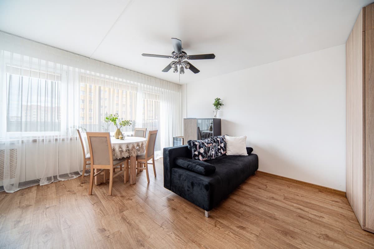 Fully renovated apartment with loggia in secure area – 8