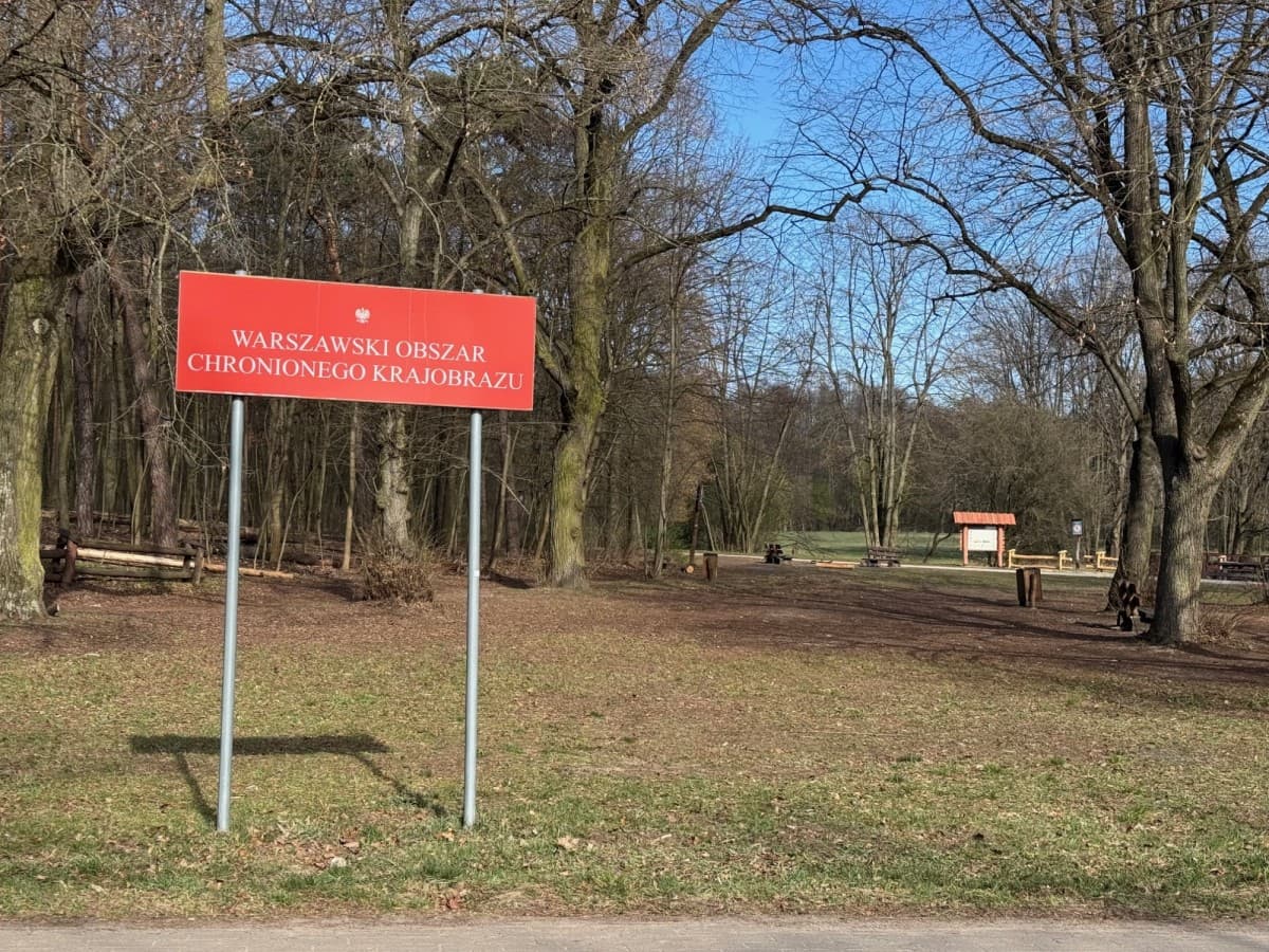 Beautiful plot near Młociński Park – 5