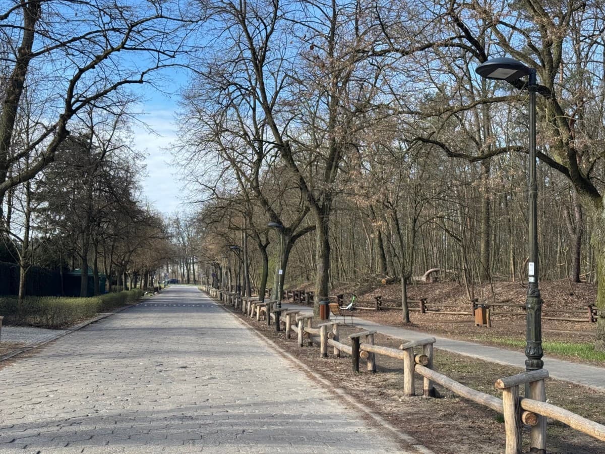 Beautiful plot near Młociński Park – 2