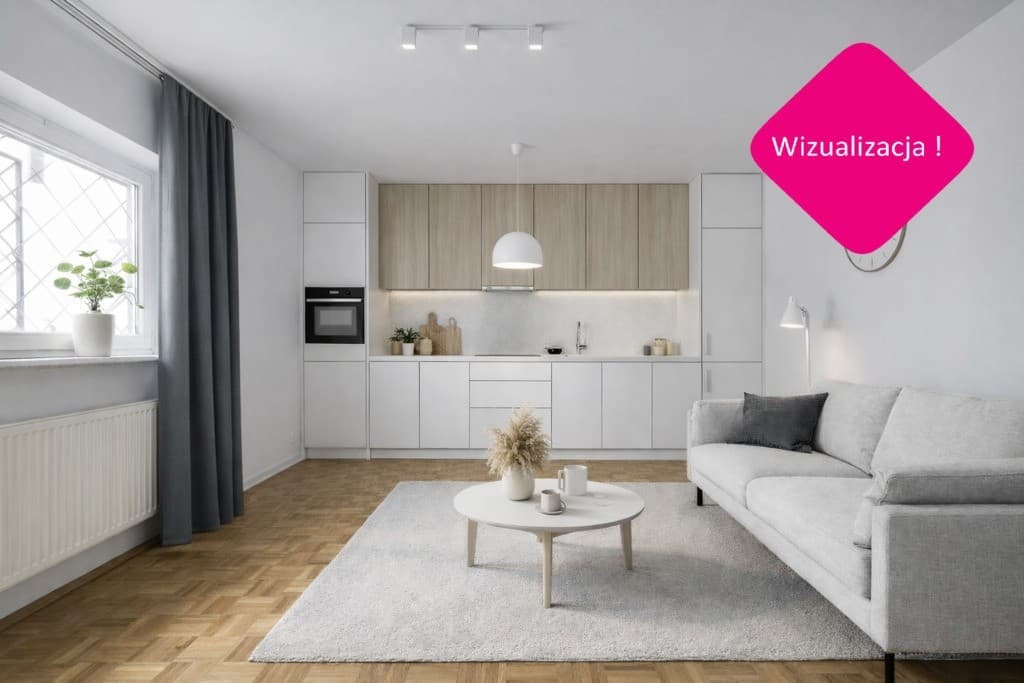 Bright 2-room apartment with terrace near Metro – 3