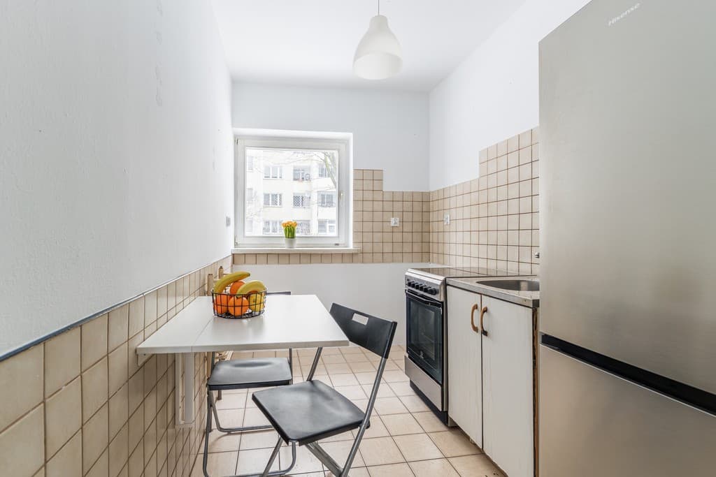 Bright 2-room apartment with terrace near Metro – 4