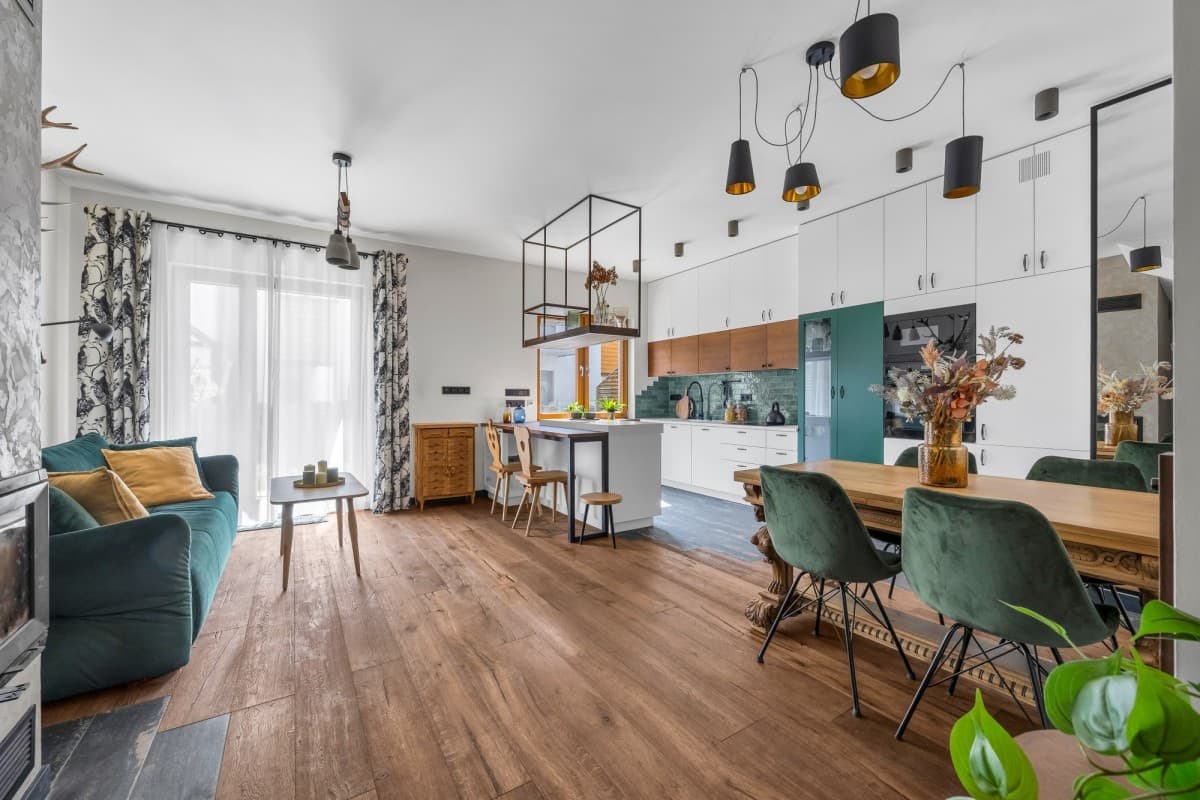 Spacious serial house in Targówek with garden – 1