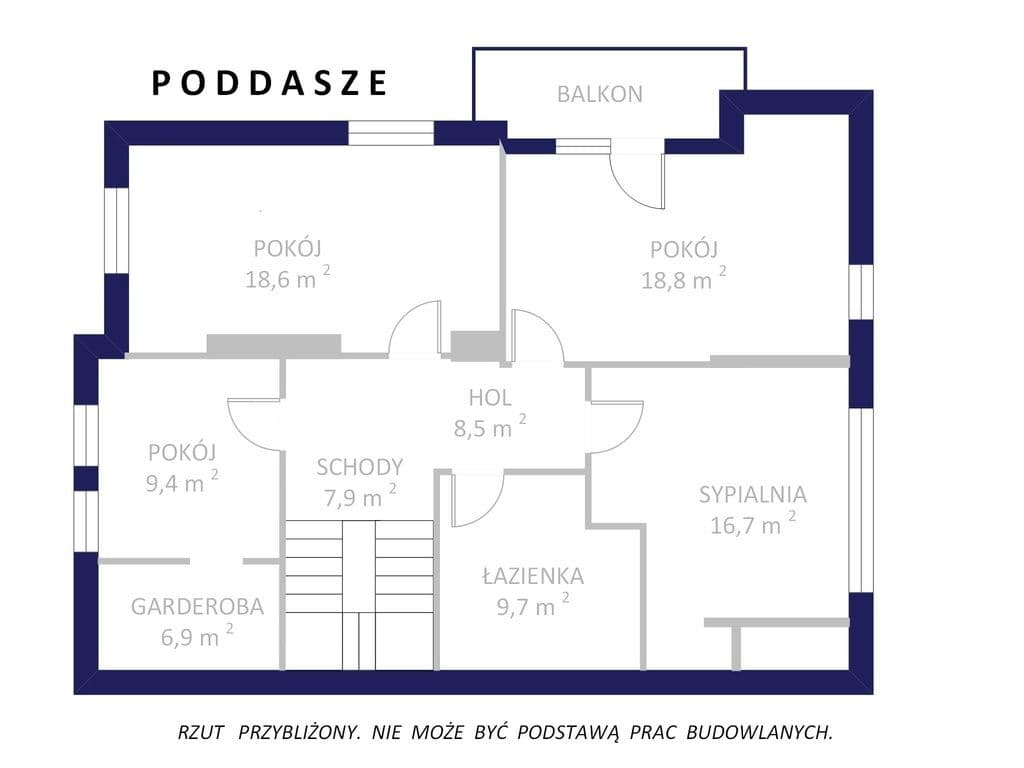 Spacious semi-detached home with garage in Ursus – 26