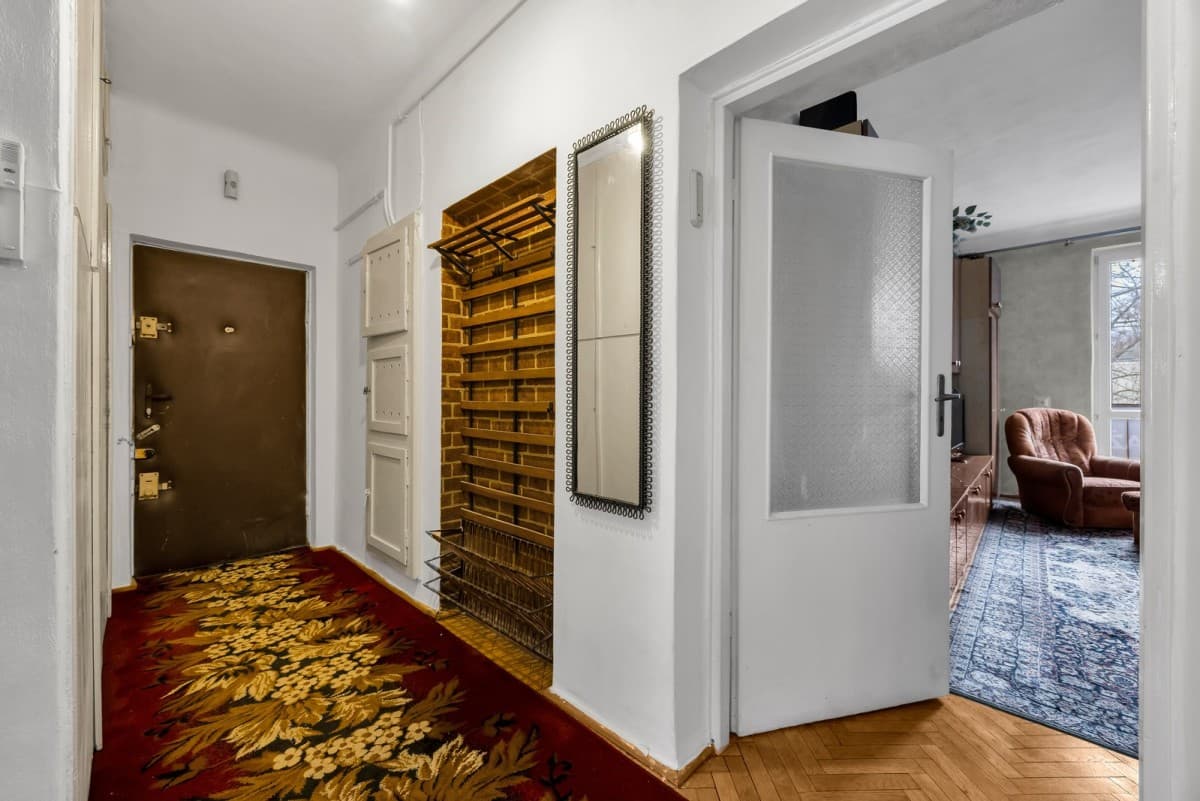 Spacious 2-room apartment in green Saska Kępa – 5
