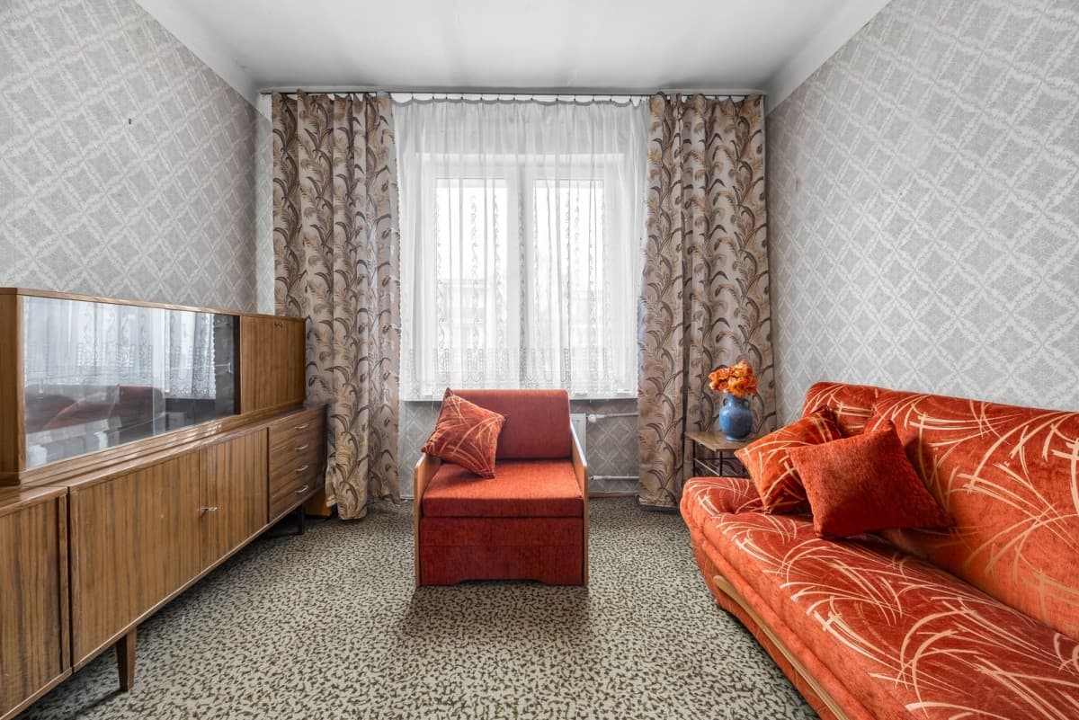 Spacious 2-room apartment in green Saska Kępa – 8