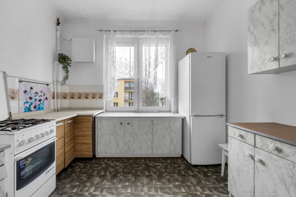 Spacious 2-room apartment in green Saska Kępa – 7