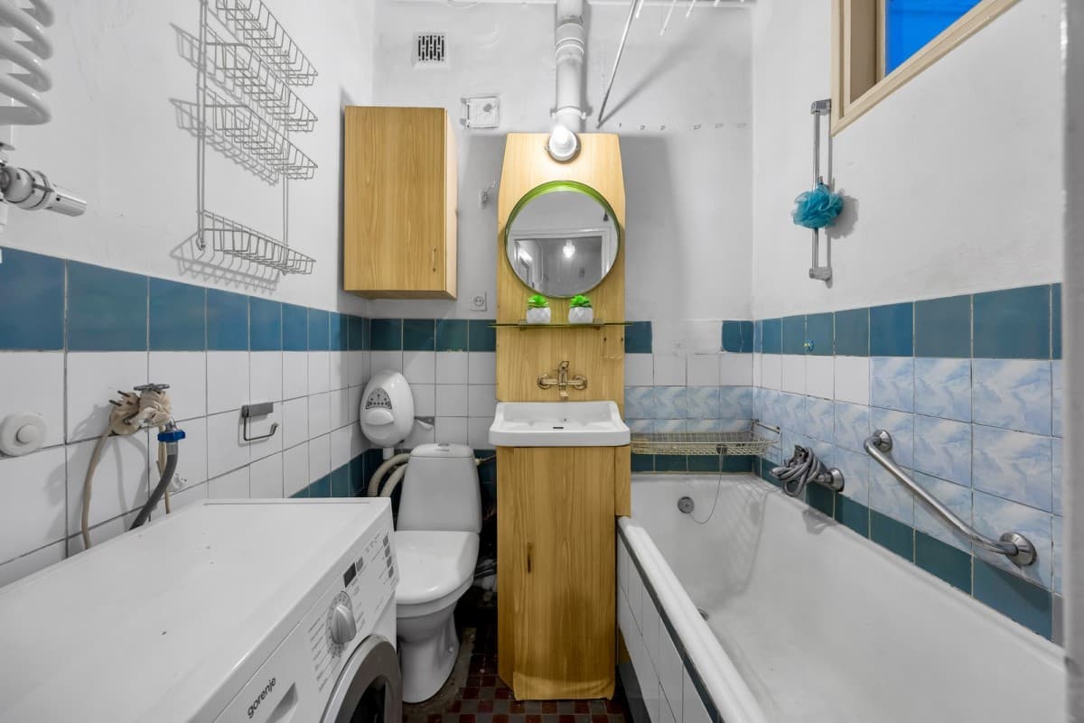 Spacious 2-room apartment in green Saska Kępa – 10