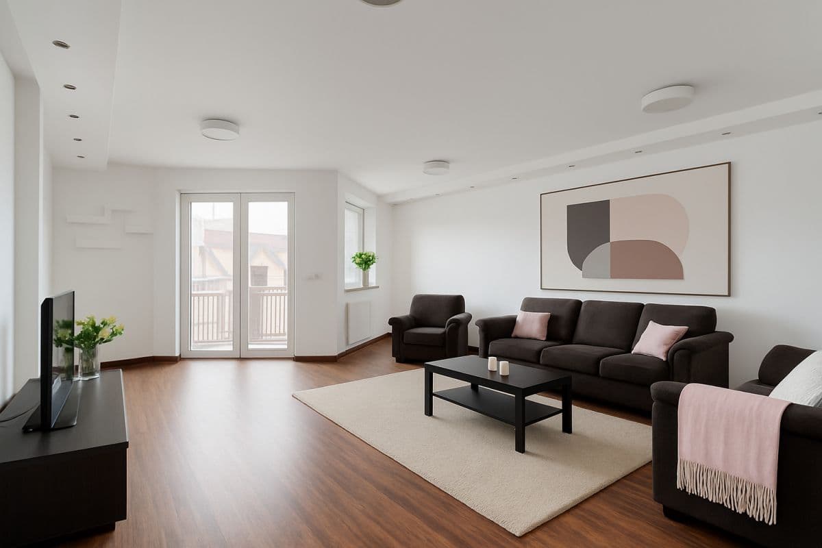 Spacious apartment with option for 4 rooms – 2