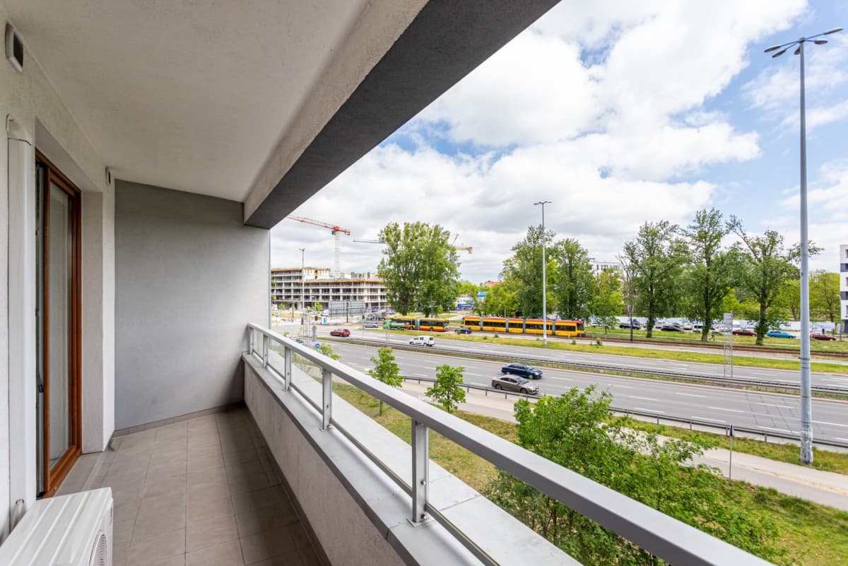 Modern studio near Słodowiec metro with terrace – 8