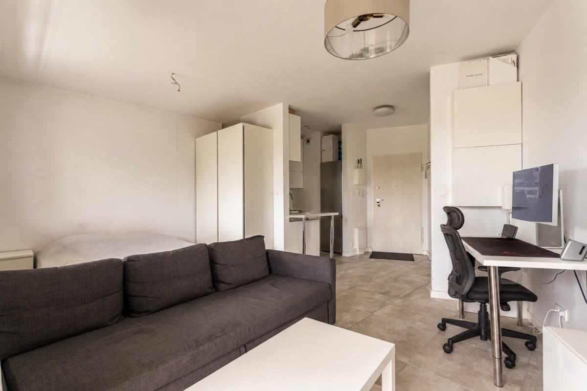 Modern studio near Słodowiec metro with terrace – 6