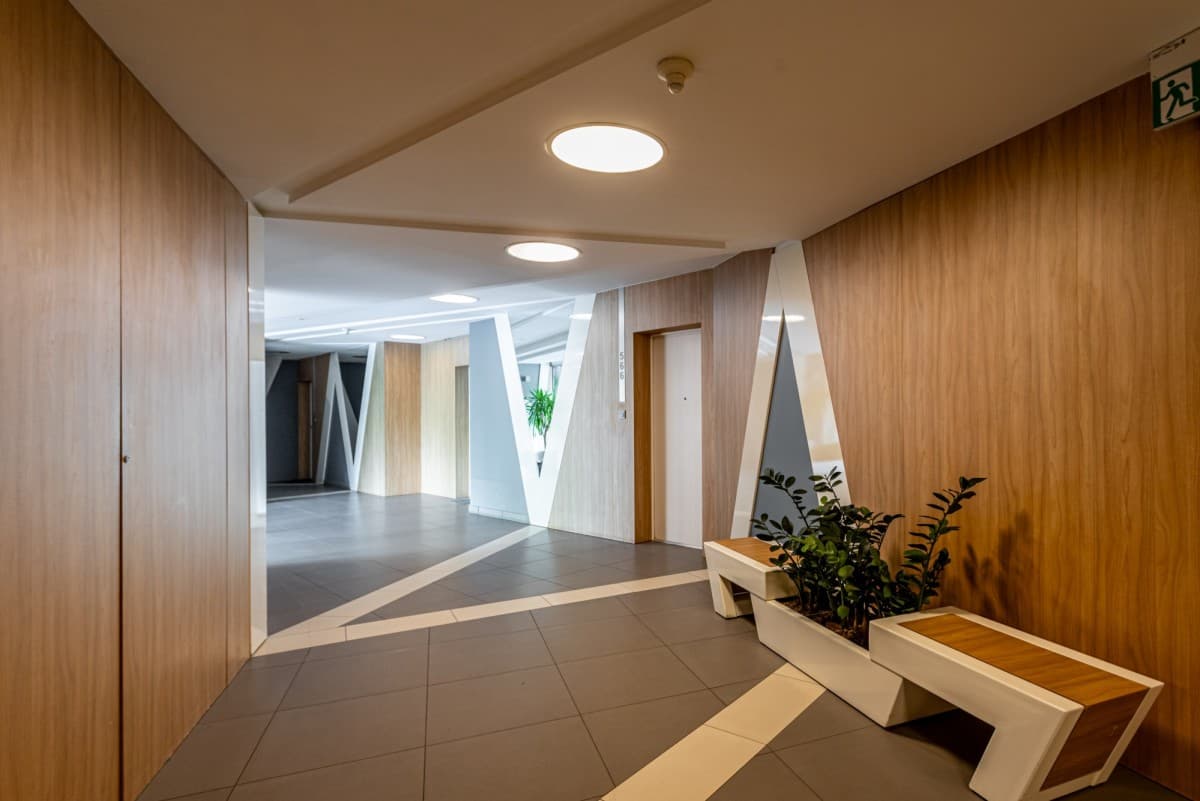 Modern studio near Słodowiec metro with terrace – 9