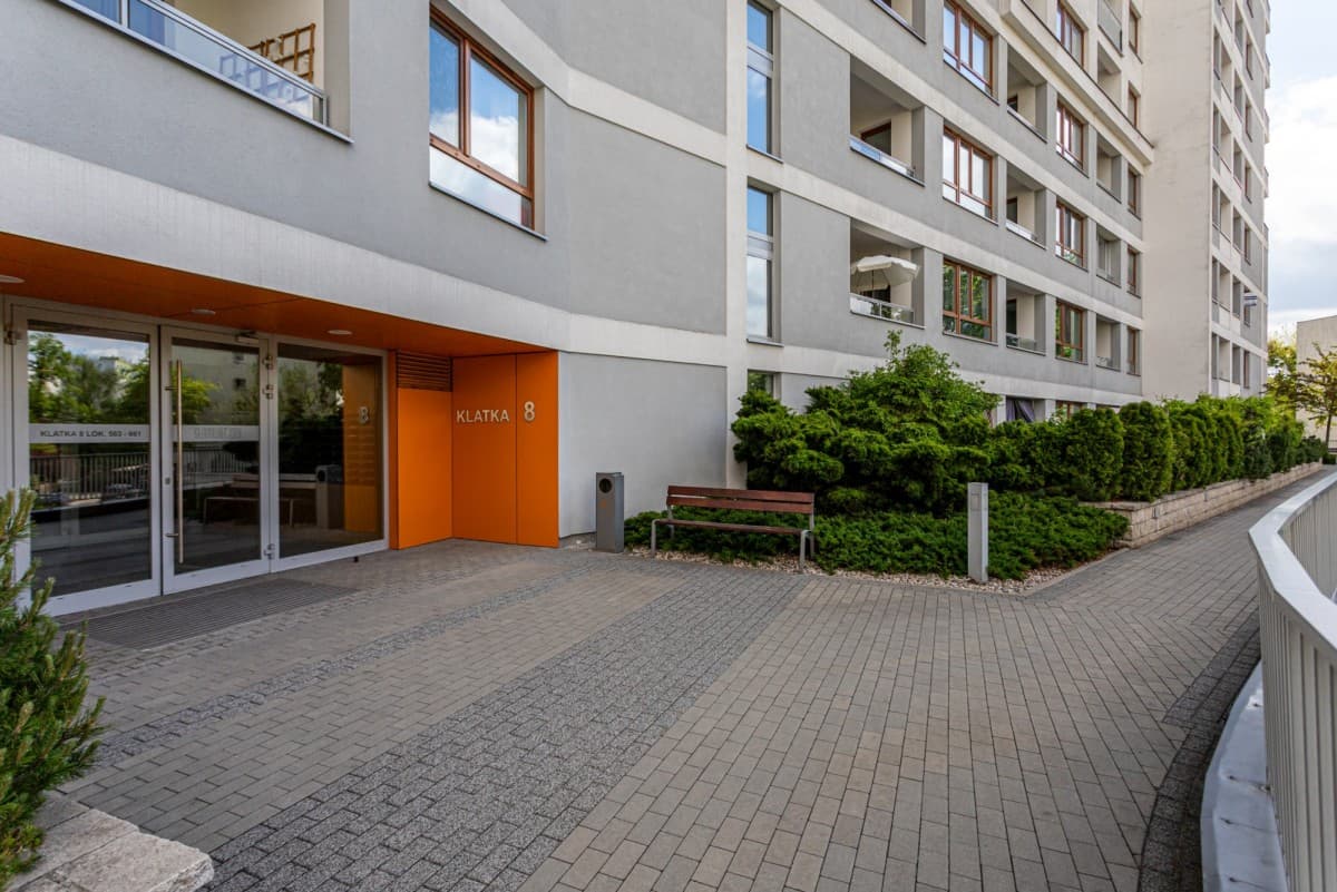 Modern studio near Słodowiec metro with terrace – 12
