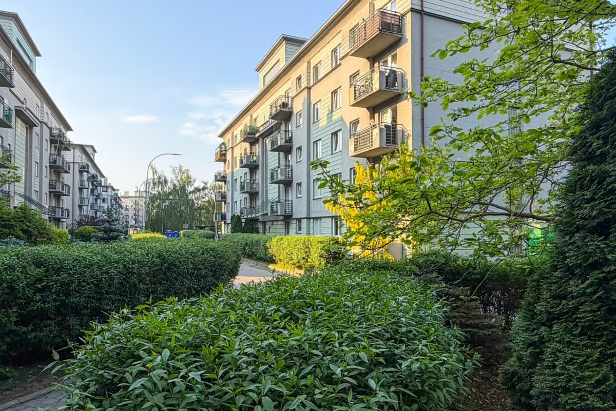 2-room apartment in green Mokotów, ideal for customization – 23