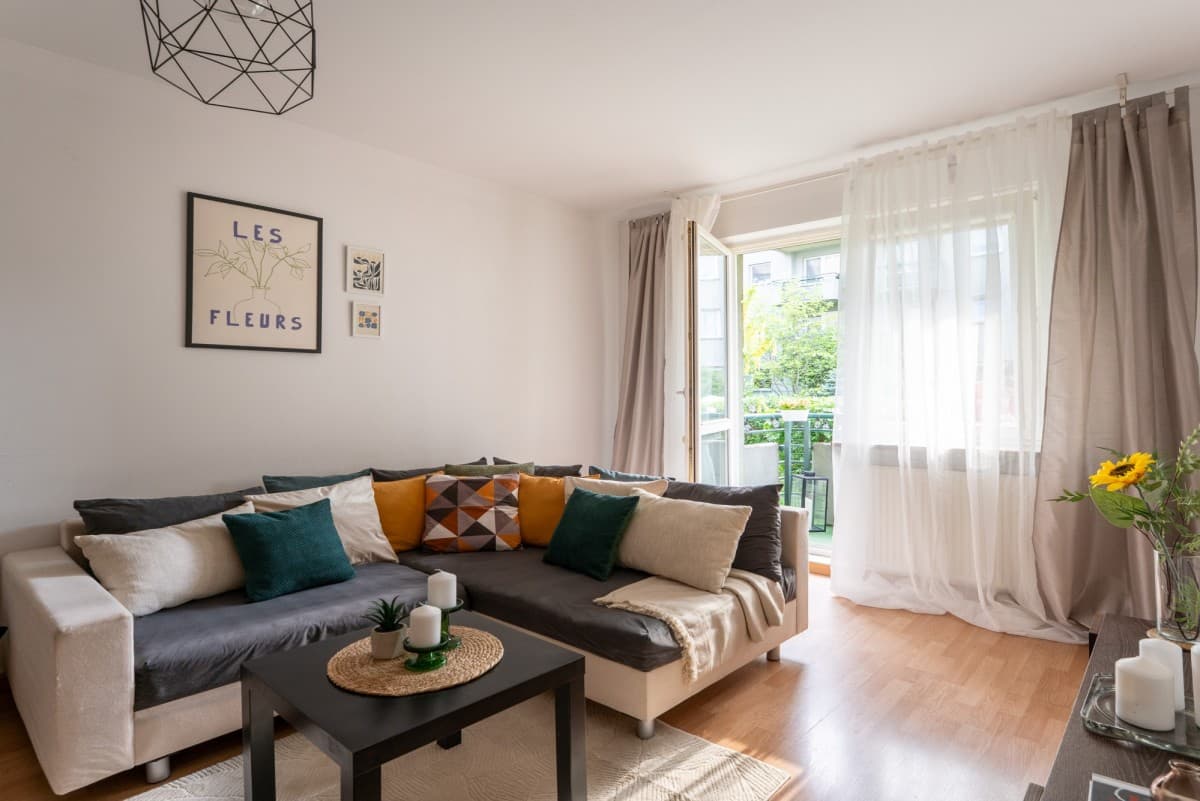 2-room apartment in green Mokotów, ideal for customization – 1