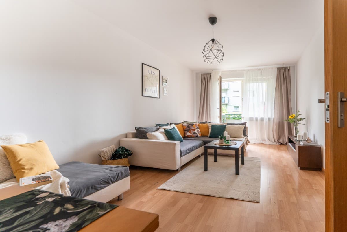 2-room apartment in green Mokotów, ideal for customization – 2