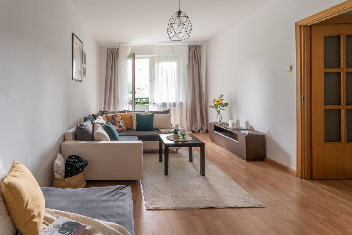2-room apartment in green Mokotów, ideal for customization – 3
