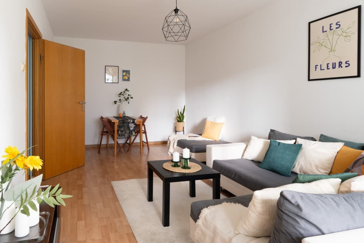 2-room apartment in green Mokotów, ideal for customization – 4