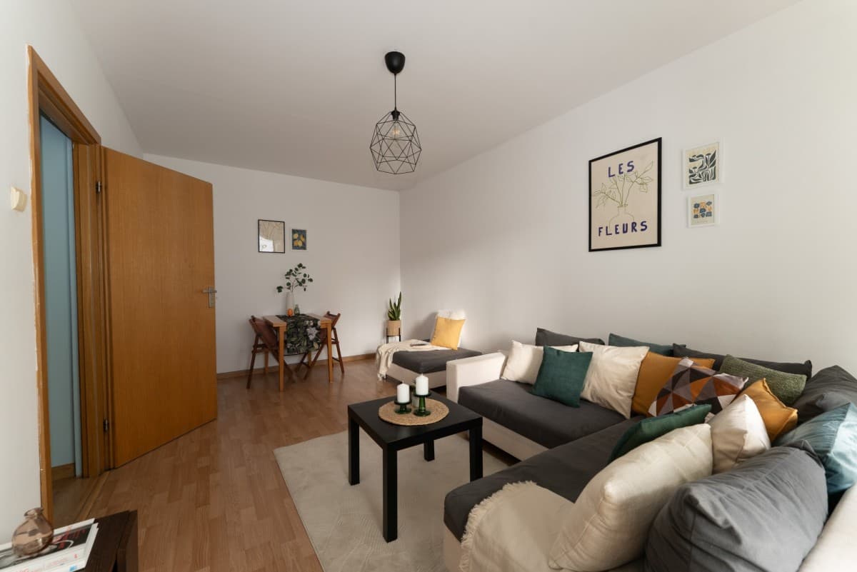 2-room apartment in green Mokotów, ideal for customization – 5