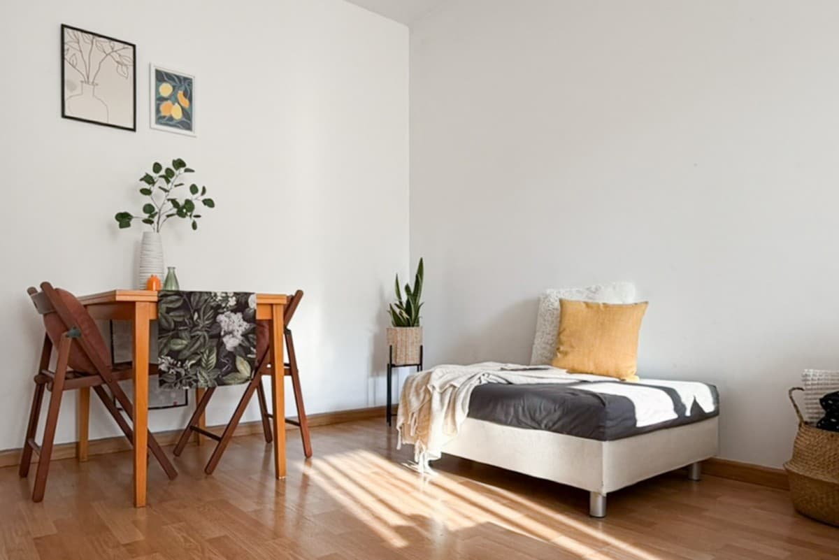 2-room apartment in green Mokotów, ideal for customization – 8