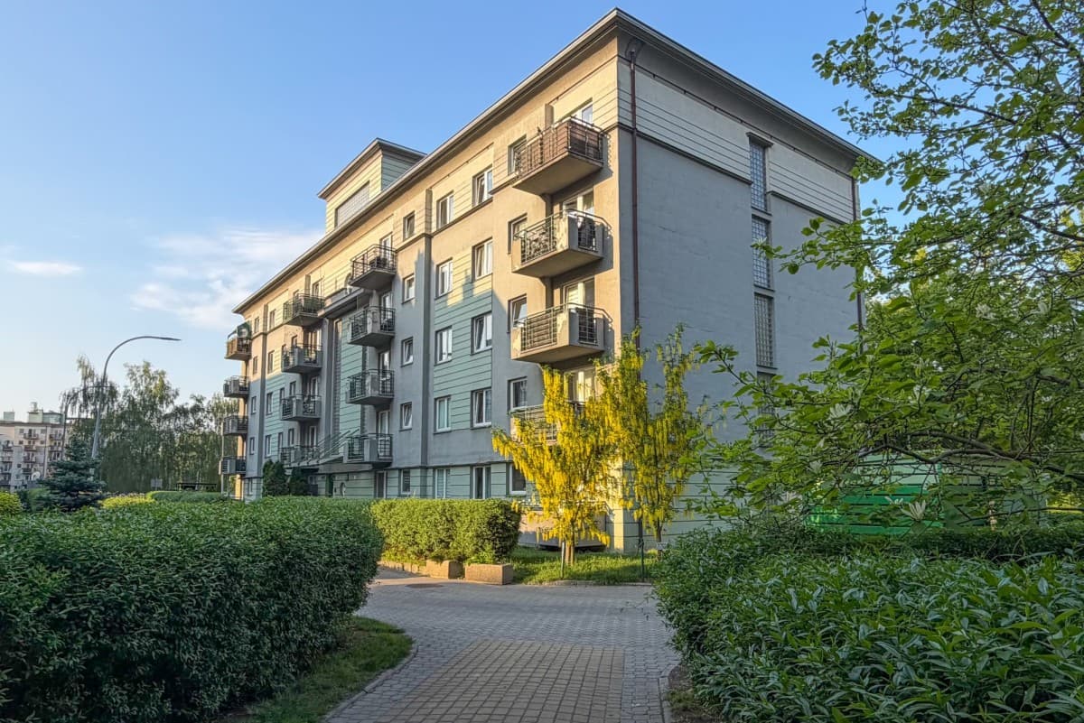 2-room apartment in green Mokotów, ideal for customization – 24