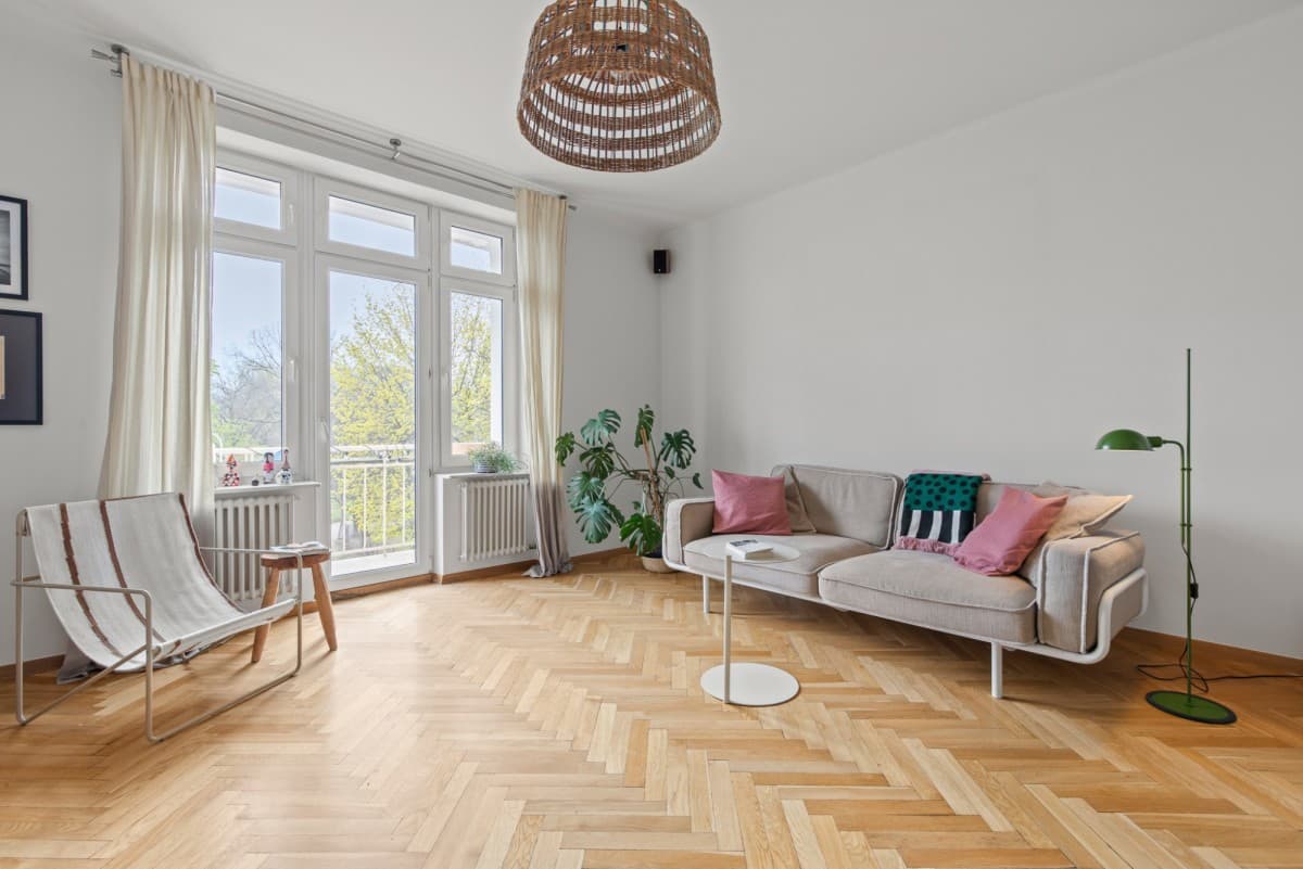 Spacious 107m2 apartment near Żywiciela Park – 1