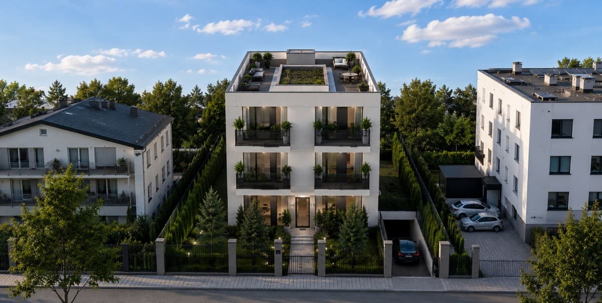 Investment land parcel with 707 m² in Warsaw – 1
