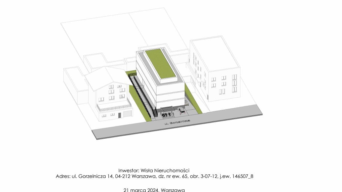 Investment land parcel with 707 m² in Warsaw – 3