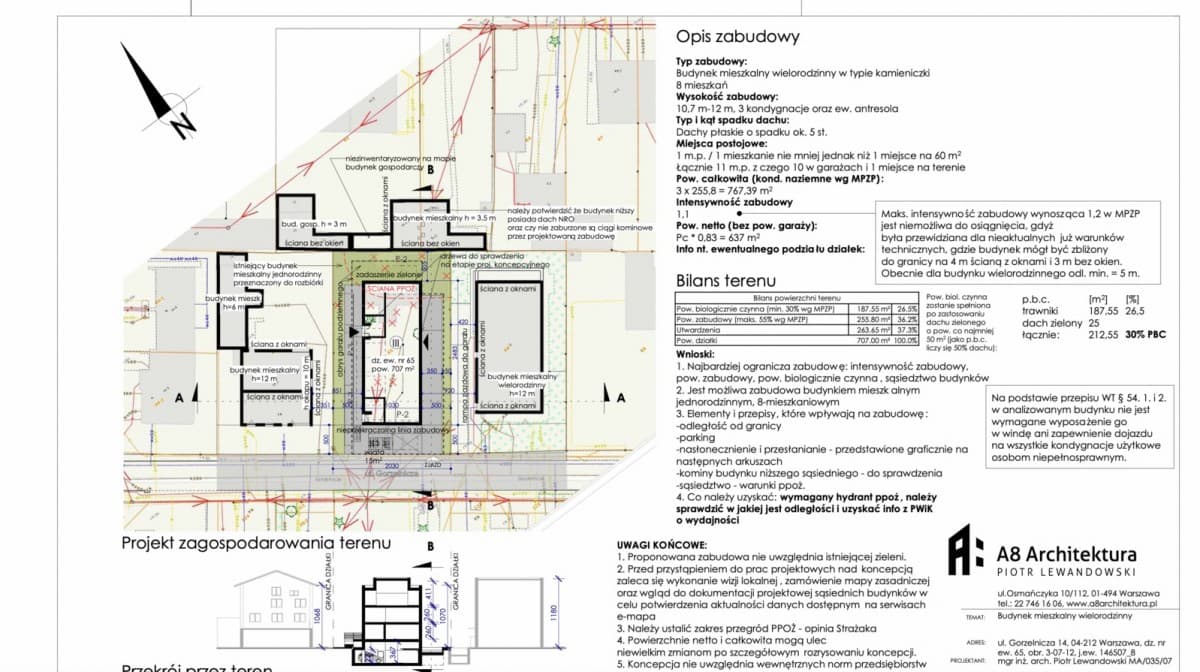 Investment land parcel with 707 m² in Warsaw – 4