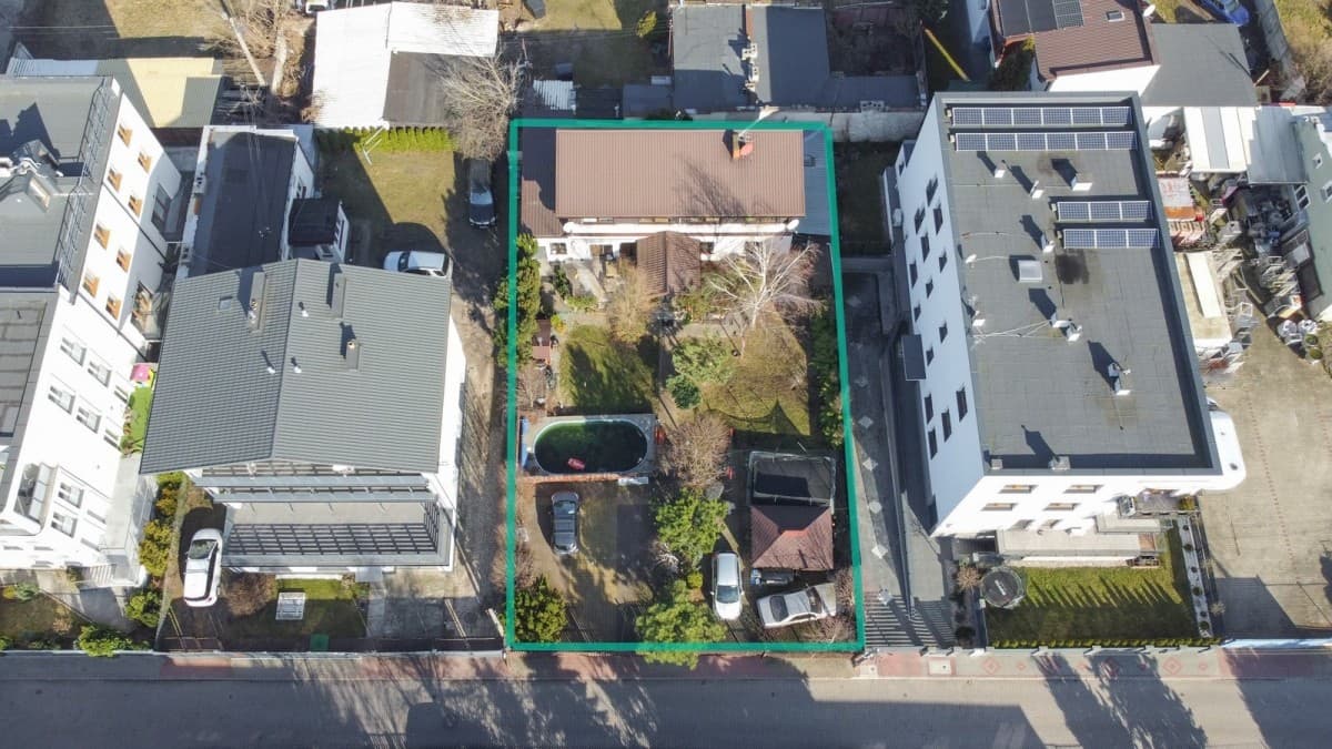 Investment land parcel with 707 m² in Warsaw – 6