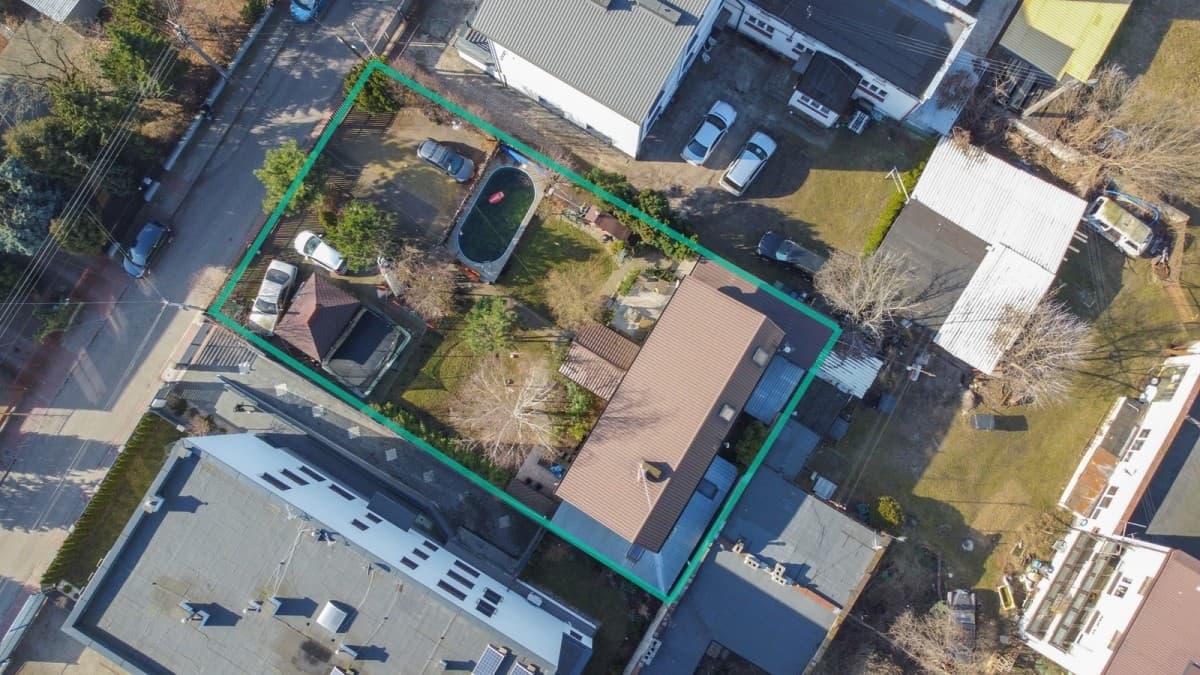 Investment land parcel with 707 m² in Warsaw – 7