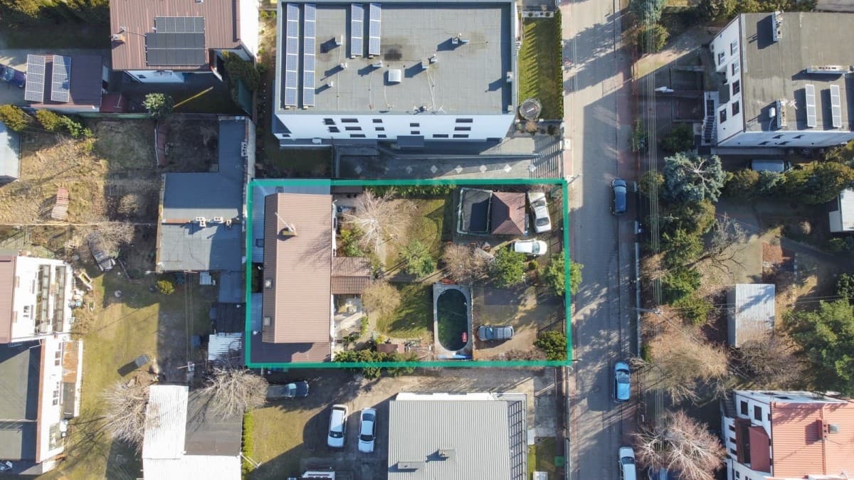 Investment land parcel with 707 m² in Warsaw – 8