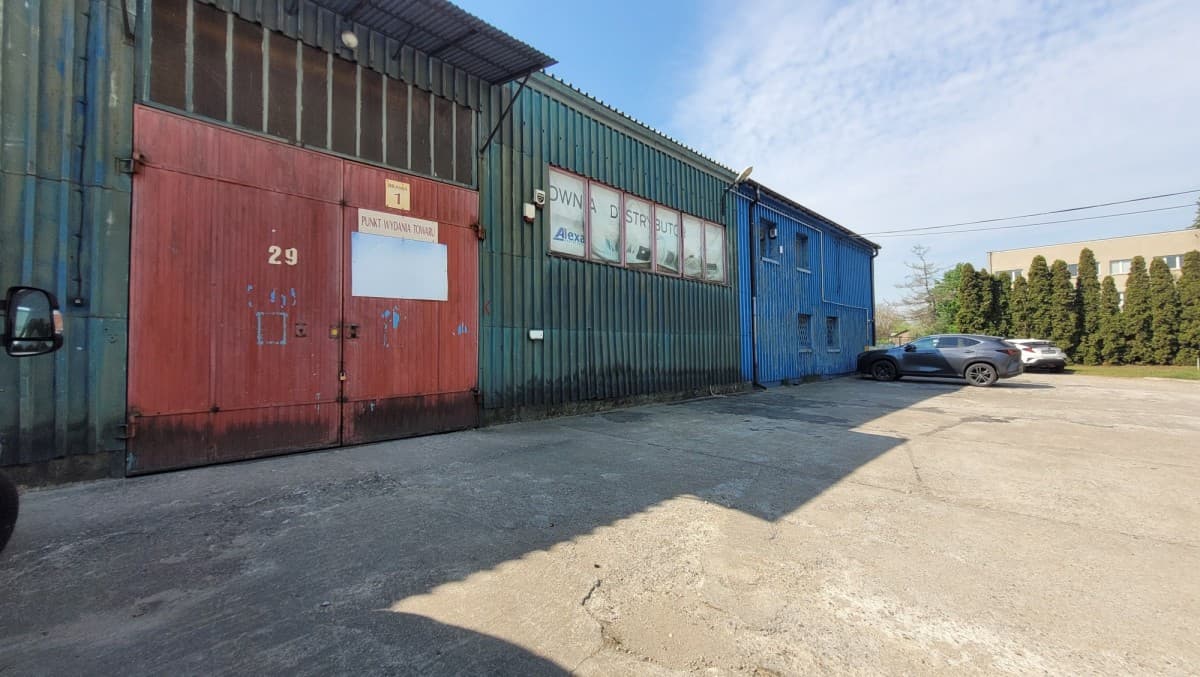 Warehouse with office space for rent in Targówek – 16