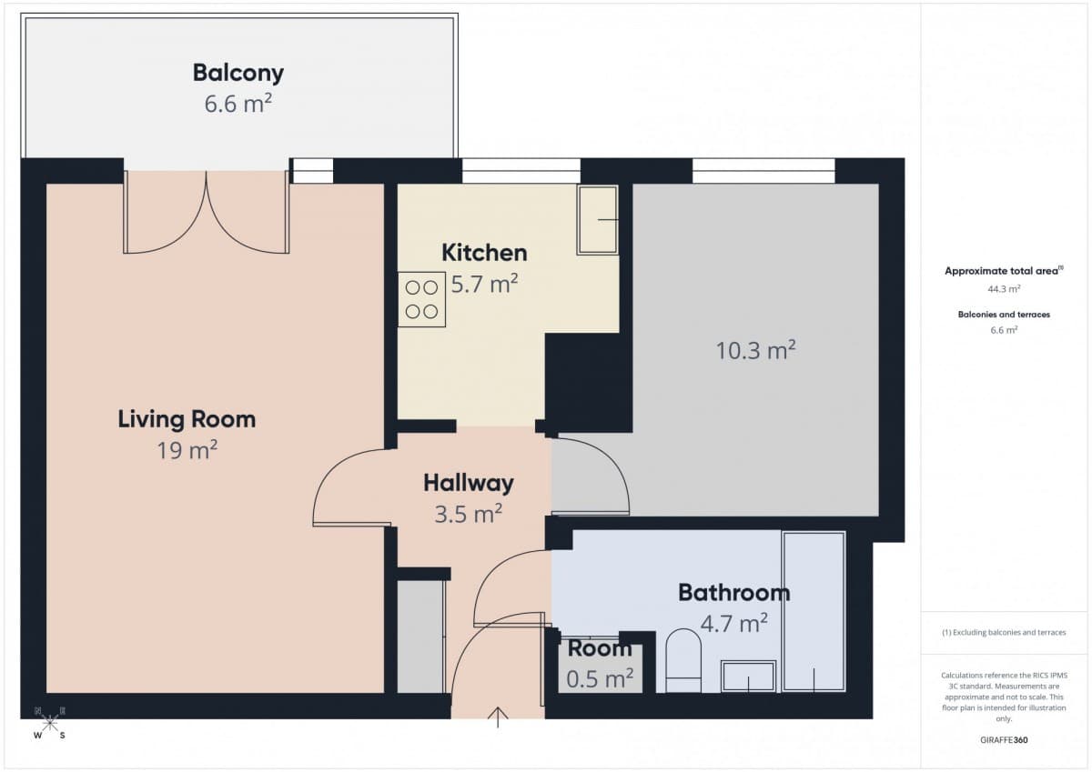 Renovated 2-room apartment with balcony in Gocław – 5