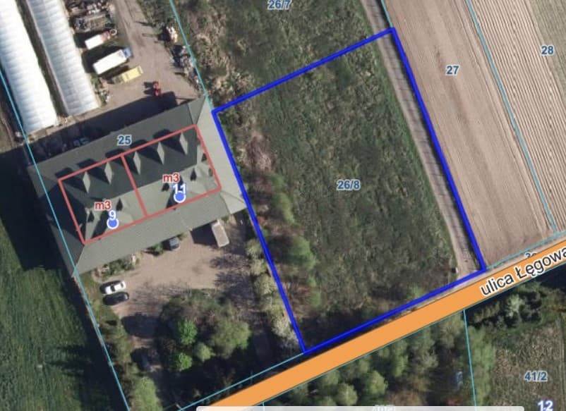Investment plot for 4 residential units in Powsin – 6