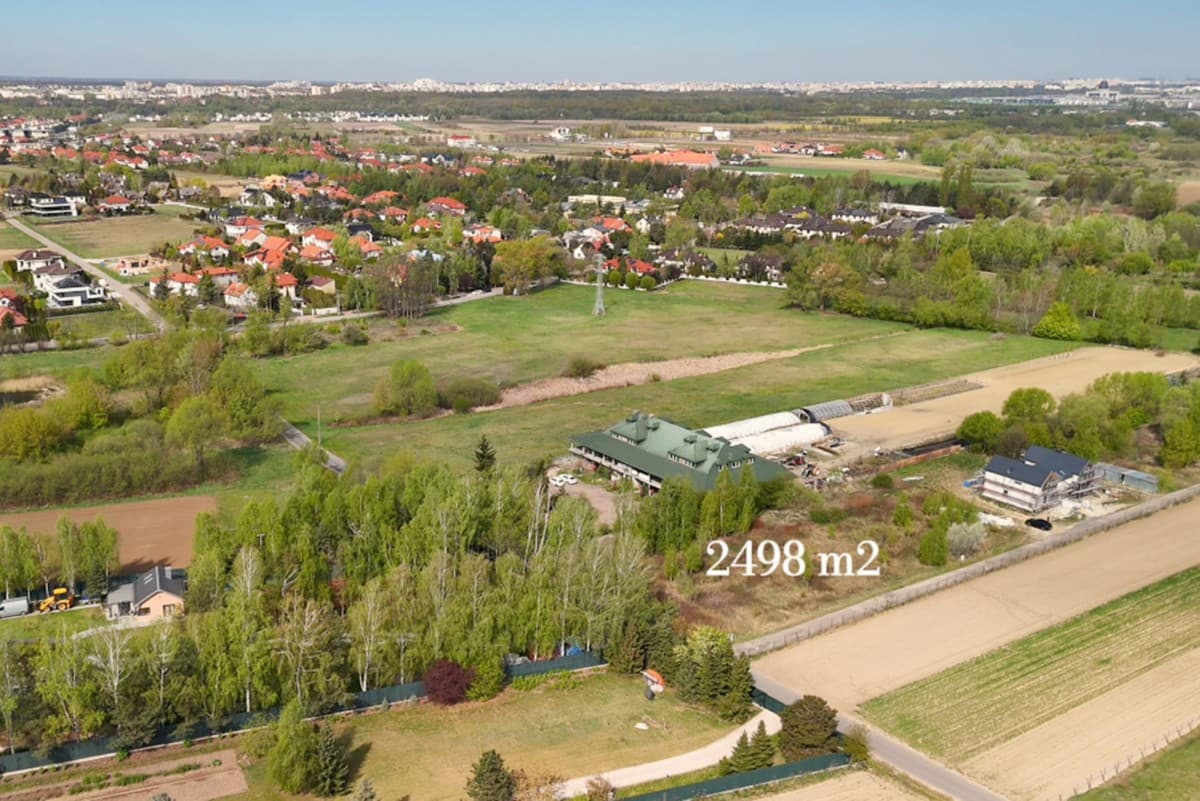 Investment plot for 4 residential units in Powsin – 5