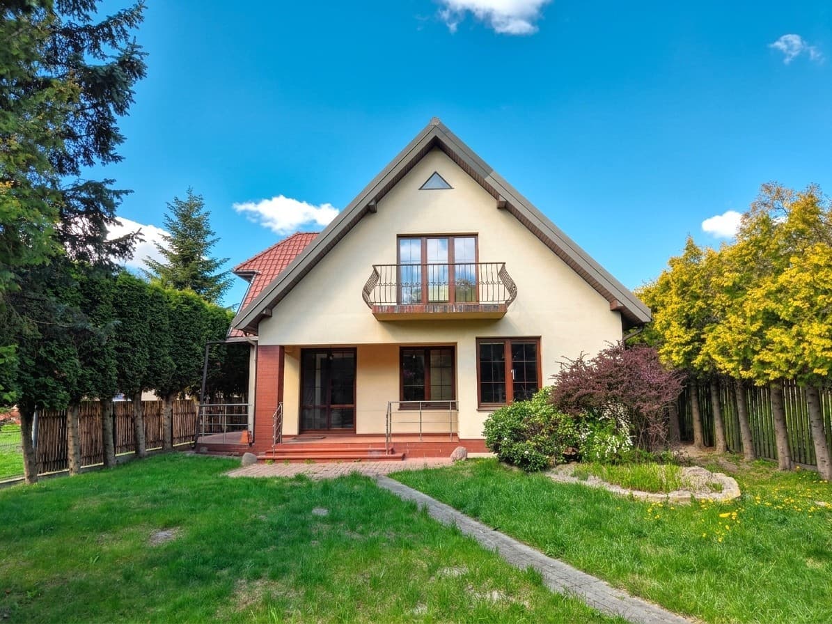Residential plot with office and warehouse in Ursynów – 6