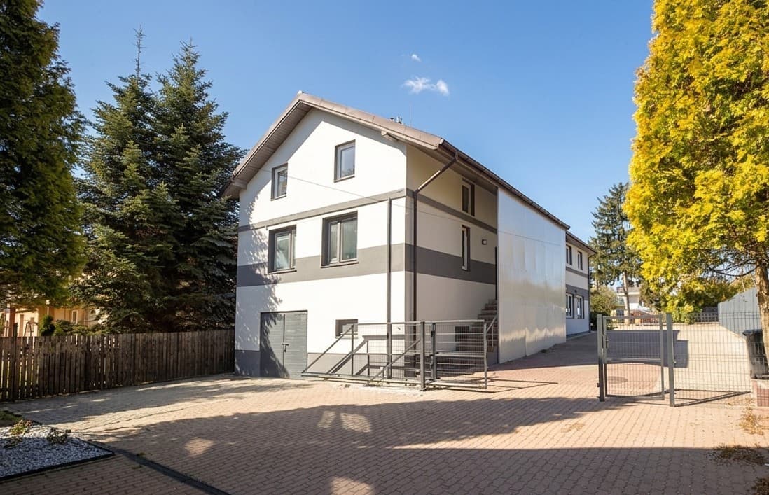 Residential plot with office and warehouse in Ursynów – 8
