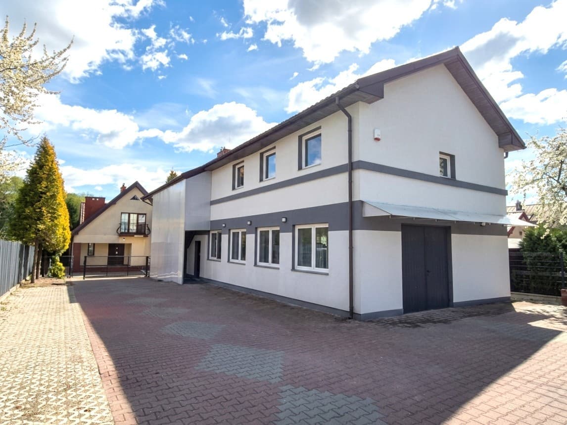 Residential plot with office and warehouse in Ursynów – 7